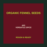 Organic fennel seeds facts