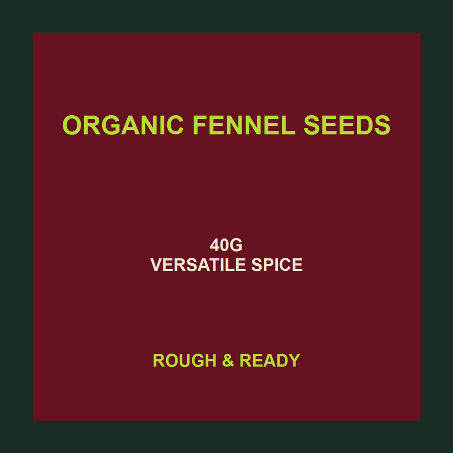 Organic fennel seeds facts
