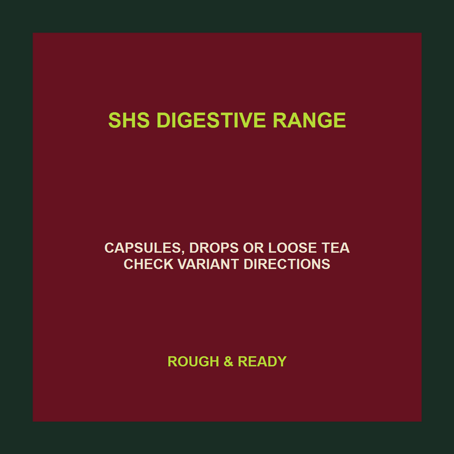 SHS Digestive Range exact product facts