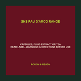 SHS Pau d'Arco Range exact product facts