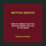 Matcha sencha tea facts