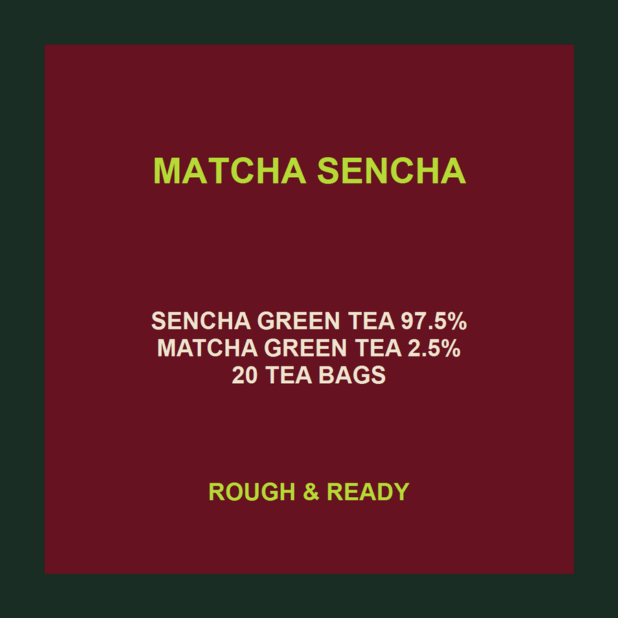 Matcha sencha tea facts
