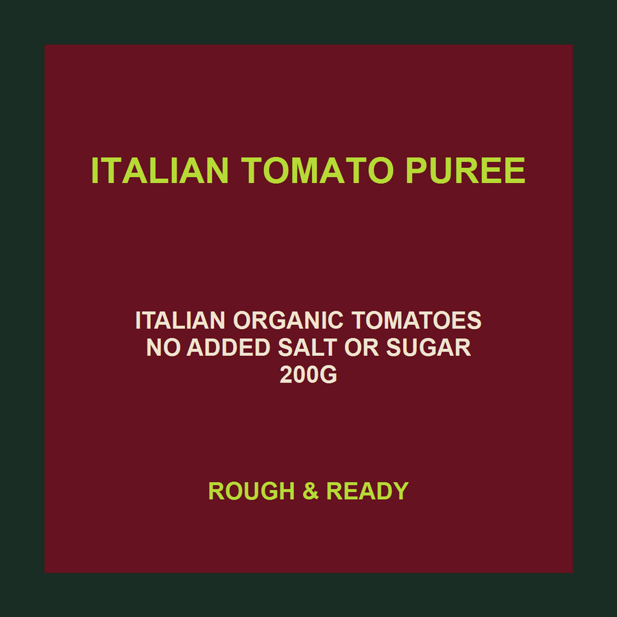 Italian tomato puree facts