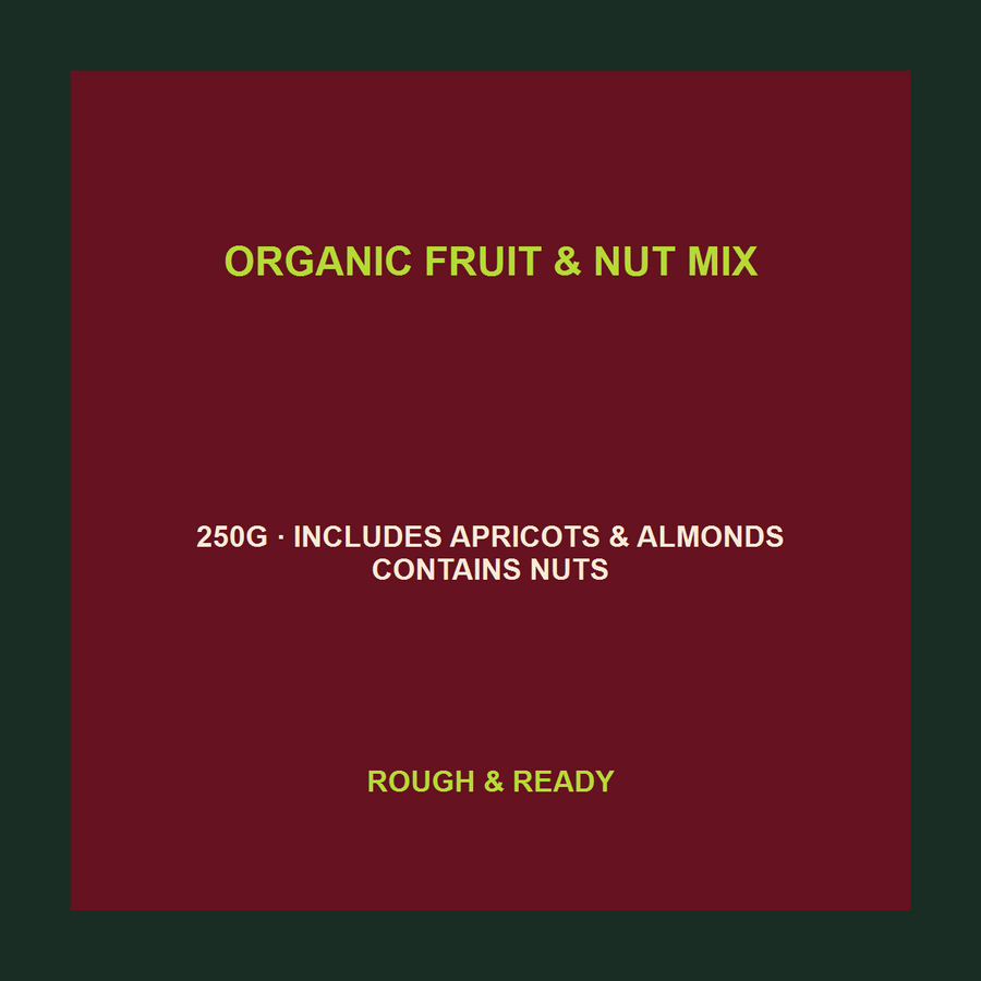 Infinity Organic Fruit & Nut Mix exact product facts