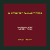 Freee Gluten Free Baking Powder exact product facts
