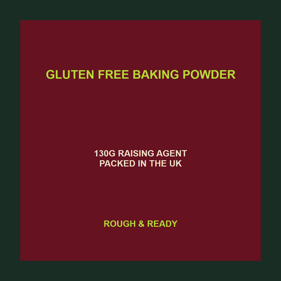 Freee Gluten Free Baking Powder exact product facts