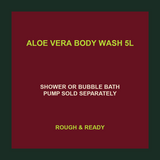 Faith in Nature Bulk Aloe Vera Body Wash 5L product facts