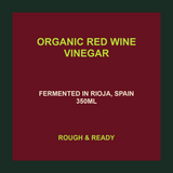 Organic red wine vinegar facts