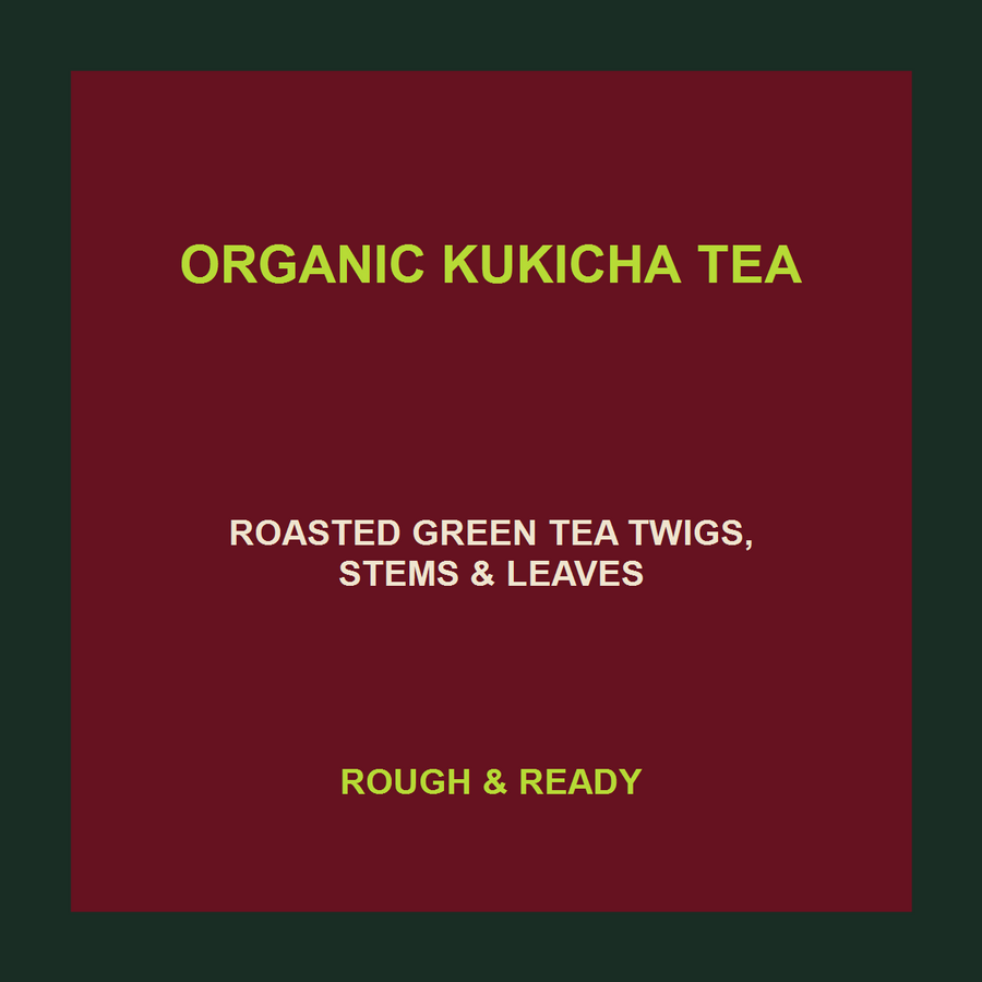 Clearspring Organic Kukicha Roasted Twig Tea Bags product facts