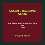 Organic balsamic glaze facts