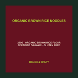 King Soba Organic Brown Rice Noodles exact product facts
