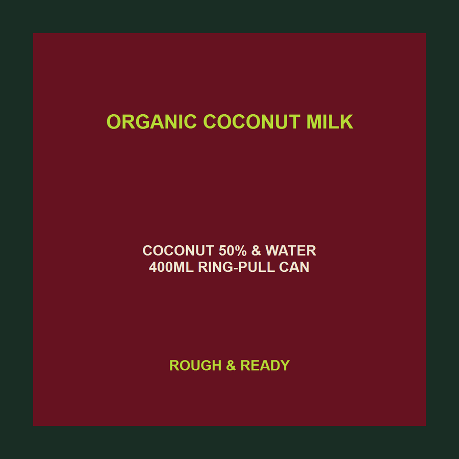 Biona Organic Coconut Milk exact product facts
