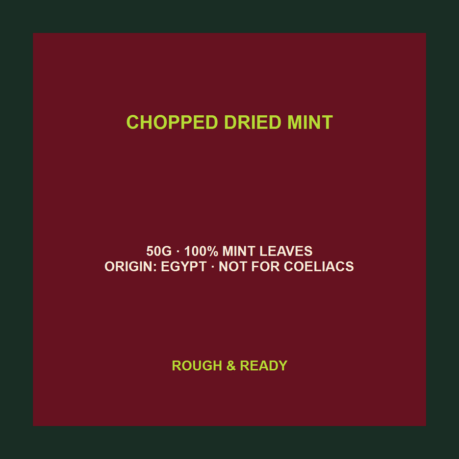 Hampshire Foods Chopped Dried Mint exact product facts
