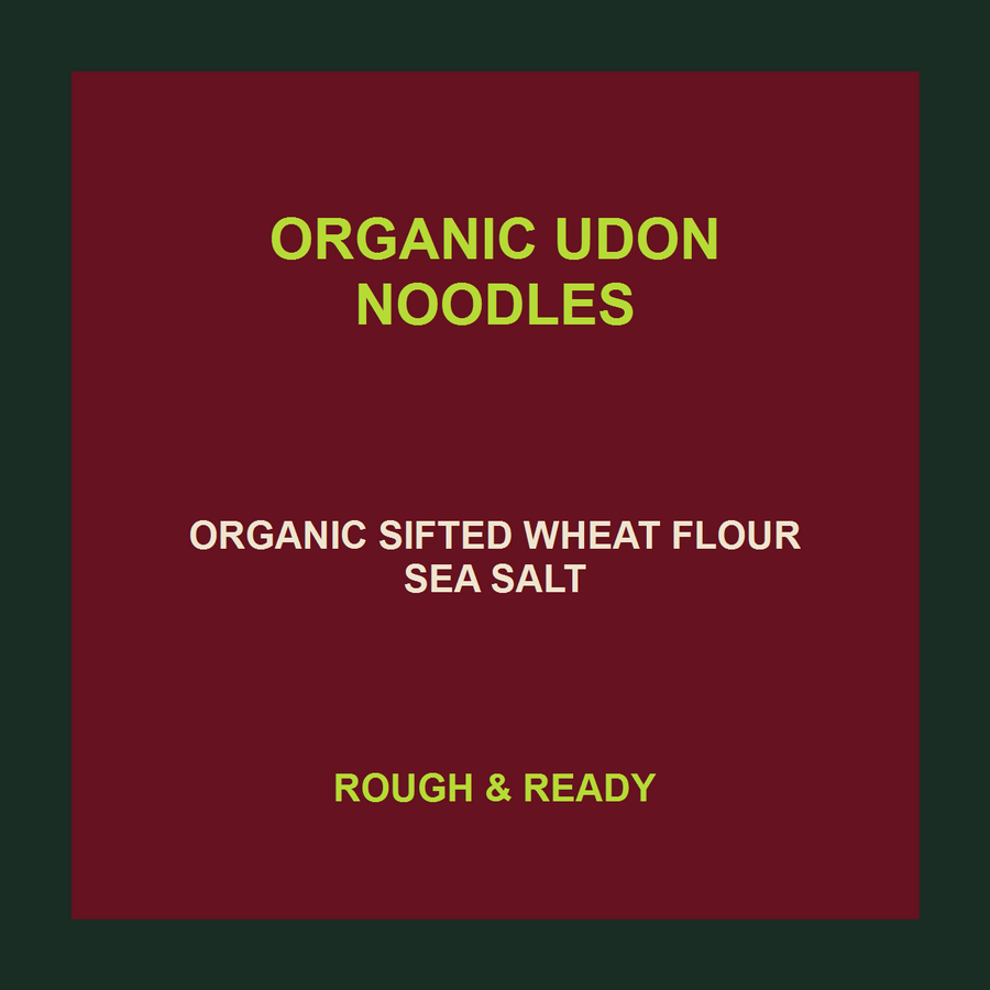 Clearspring Organic Udon Noodles product facts