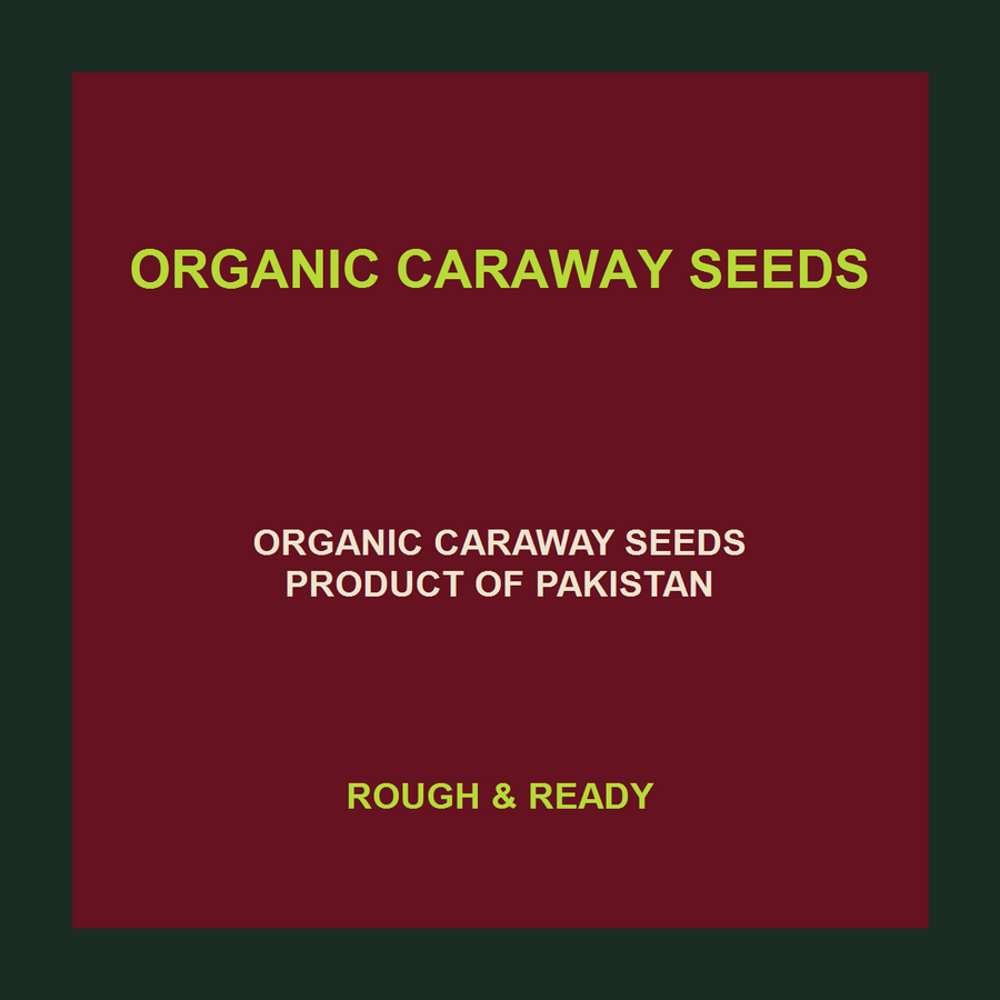 Infinity Foods Organic Caraway Seeds product facts