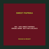 Hampshire Foods Sweet Paprika exact product facts