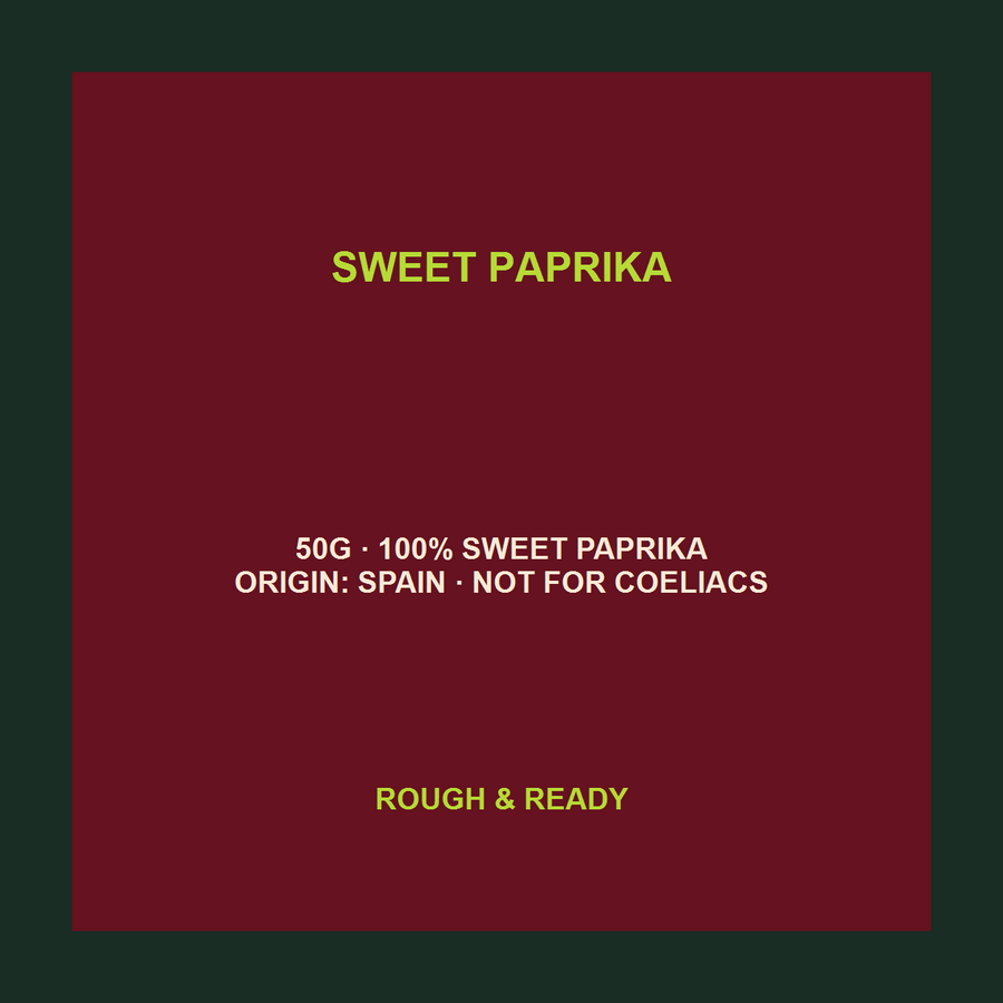 Hampshire Foods Sweet Paprika exact product facts