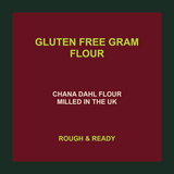 Freee Gluten Free Gram Flour product facts