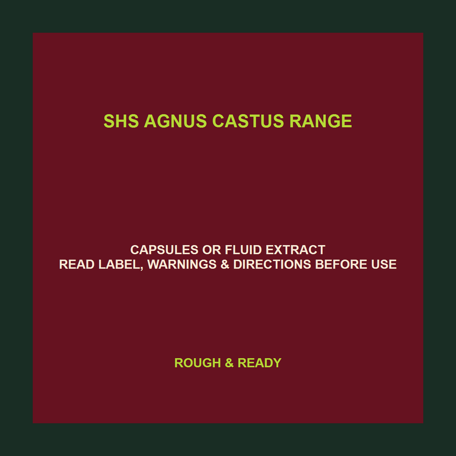 SHS Agnus Castus Range exact product facts