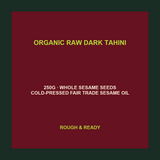 Carley's Organic Raw Dark Tahini exact product facts