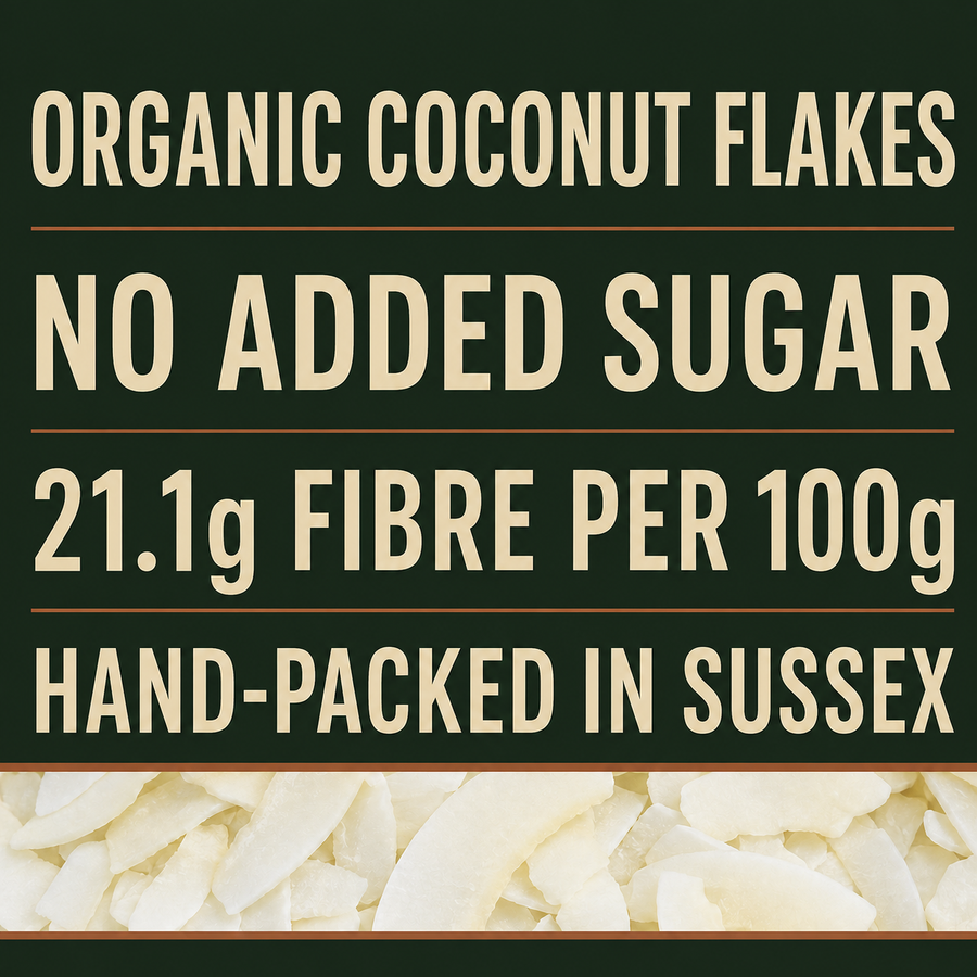 Organic Coconut Flakes – factual benefits