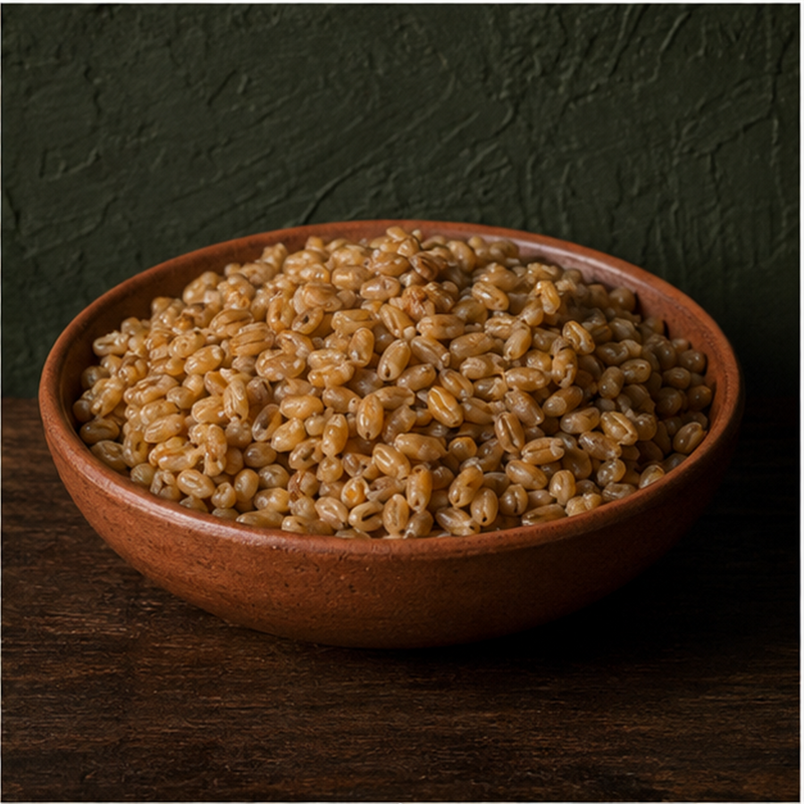 Infinity Foods Organic Wheat Grain serving suggestion