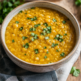 Organic Split Yellow Peas serving suggestion