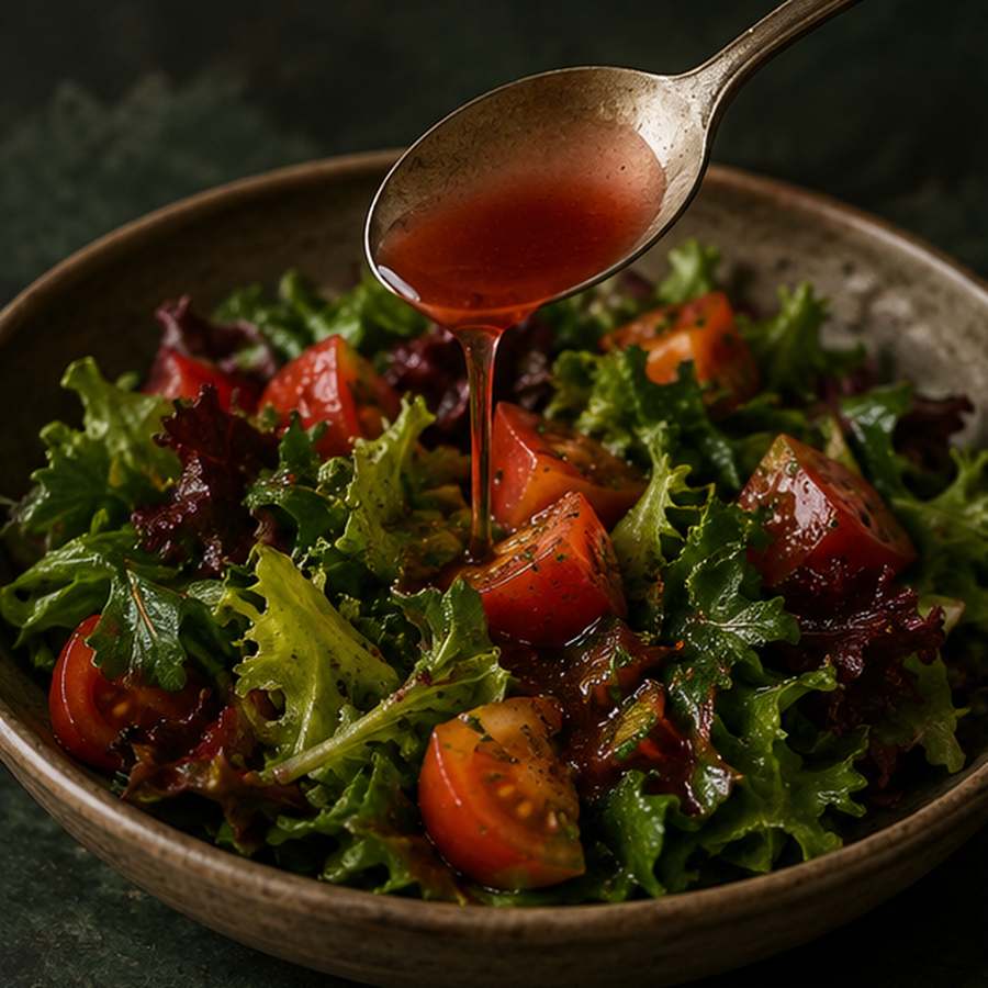 Red wine vinegar serving suggestion