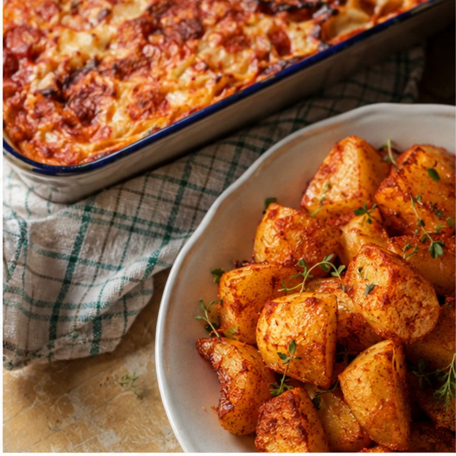 Hampshire Foods Sweet Paprika serving suggestion