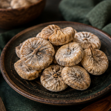 Dried figs serving suggestion