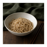King Soba Organic Brown Rice Noodles serving suggestion
