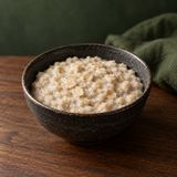 Infinity Foods Organic Barley Flakes serving suggestion