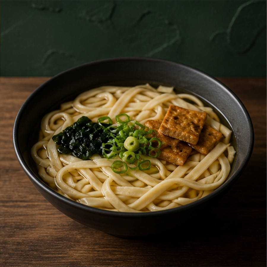 Clearspring Organic Udon Noodles serving suggestion