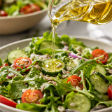 Clearspring Organic Sunflower Oil serving suggestion