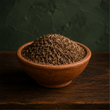 Infinity Foods Organic Caraway Seeds serving suggestion