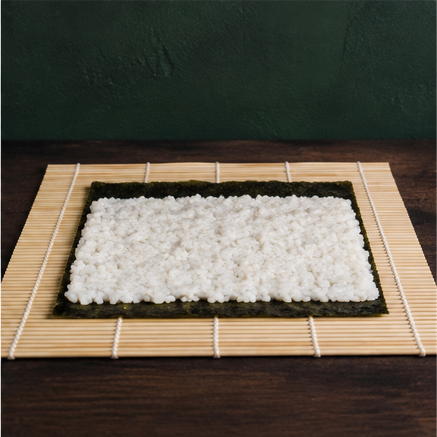 Clearspring Sushi Mat serving suggestion