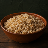 Infinity Foods Organic Wholemeal Cous Cous serving suggestion