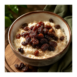 Infinity Foods Organic Raisins serving suggestion