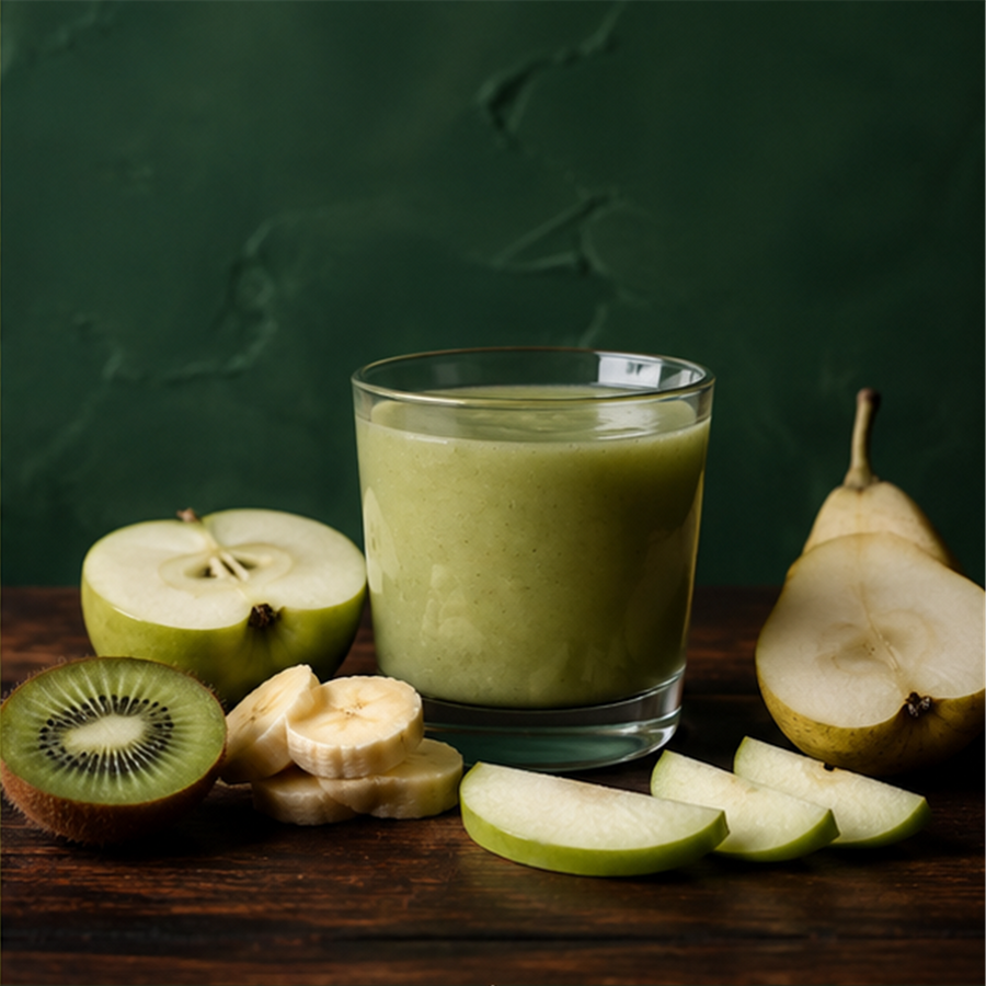 Ella's Kitchen The Green One Fruit Smoothie serving suggestion