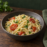 Infinity Foods Organic Orzo serving suggestion