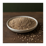 Carley's Organic Raw Dark Tahini ingredient detail