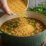 Organic Split Yellow Peas practical use