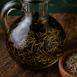 Preparing rosemary infused oil