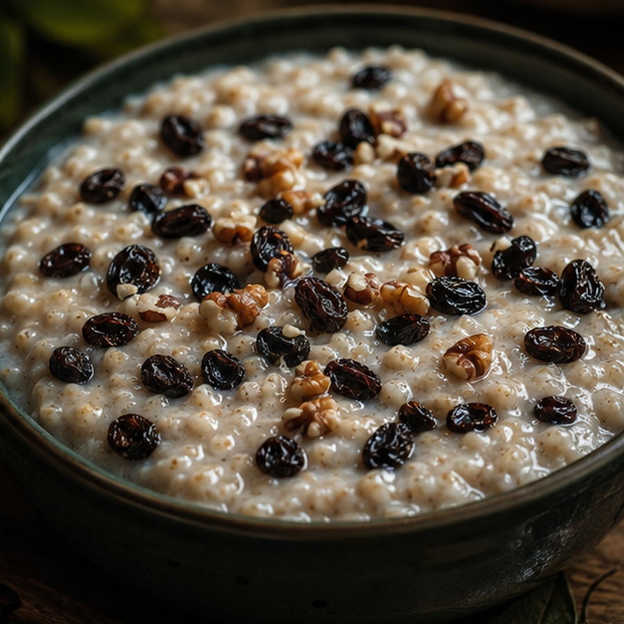 Preparing food with currants
