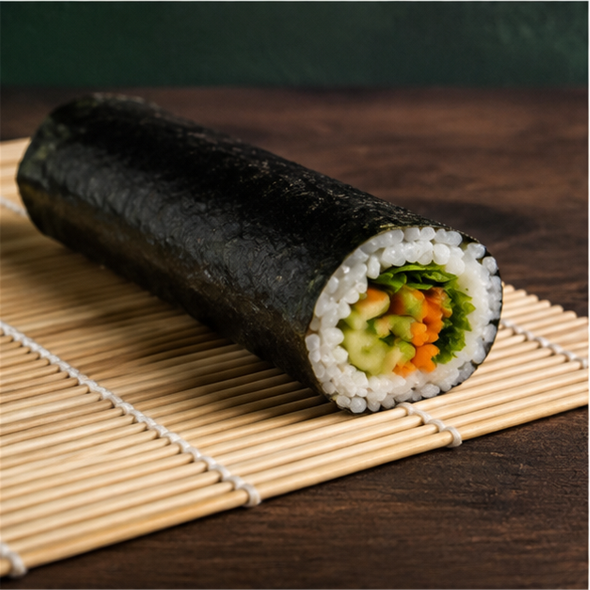 Clearspring Sushi Mat practical use