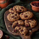 Freeze Dried Cranberries – cranberry oat cookies