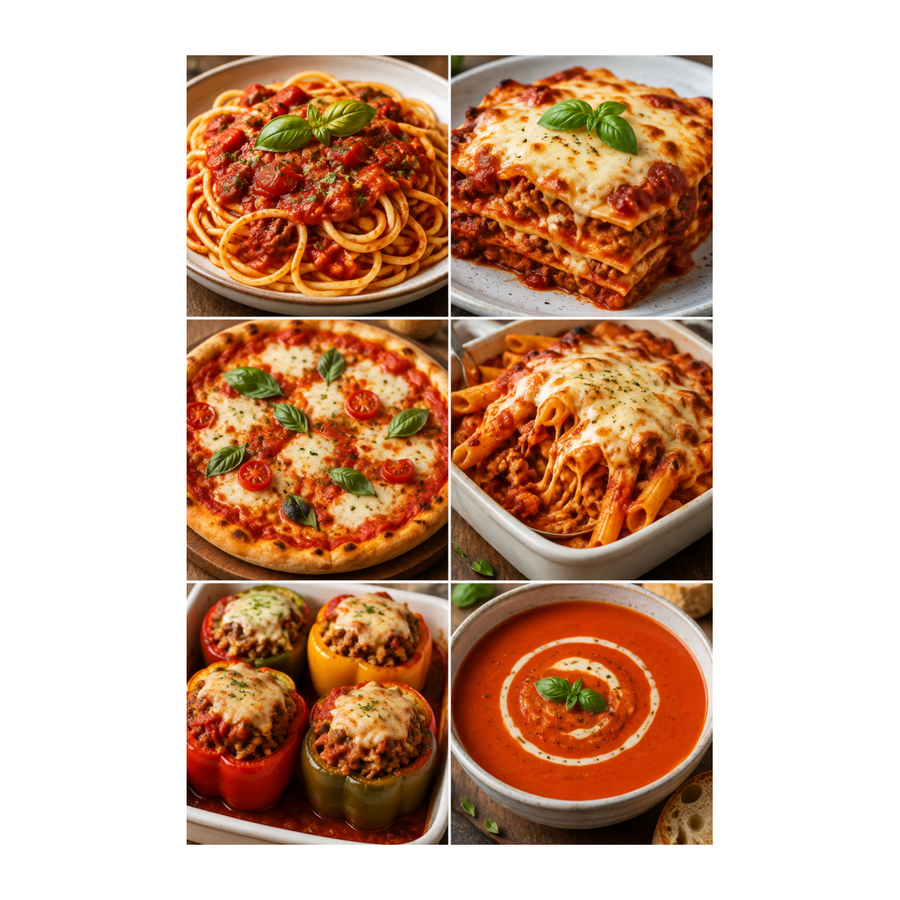 Mr Organic Bolognese Pasta Sauce ways to enjoy