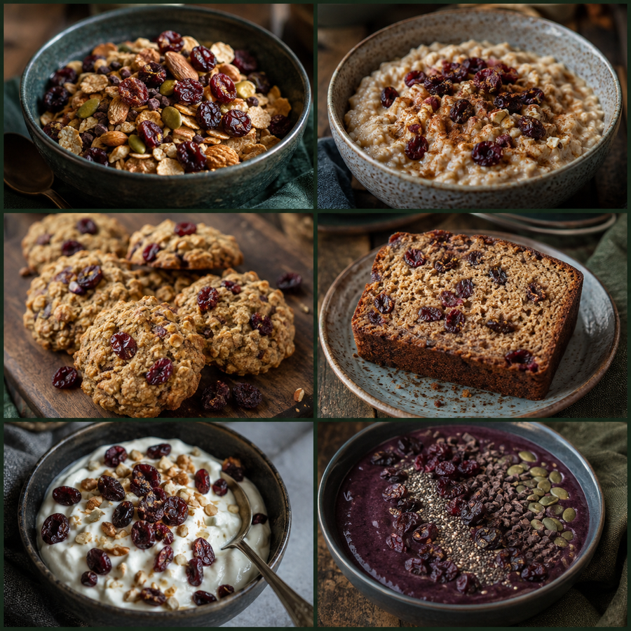 Freeze Dried Cranberries – six ways to enjoy