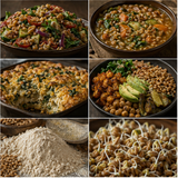 Infinity Foods Organic Wheat Grain six ways to enjoy