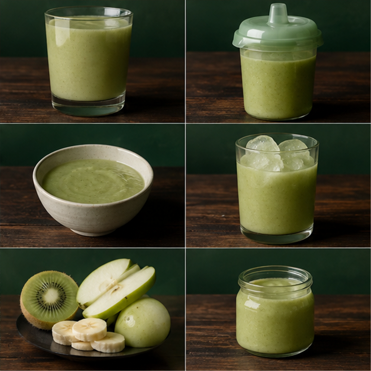 Ella's Kitchen The Green One Fruit Smoothie six ways to enjoy